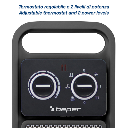 Beper P203TER002 Aeroterma ceramica [2]