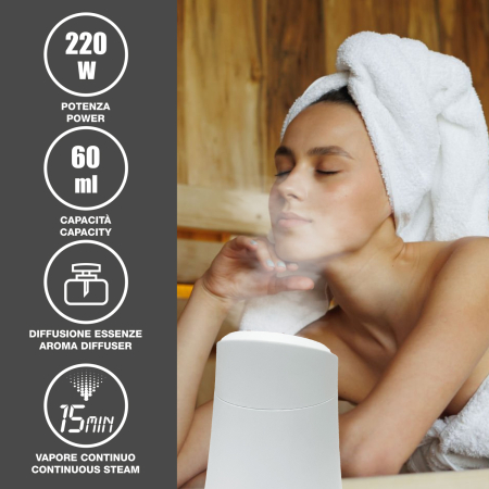 Beper P302VIS010 Sauna faciala [3]