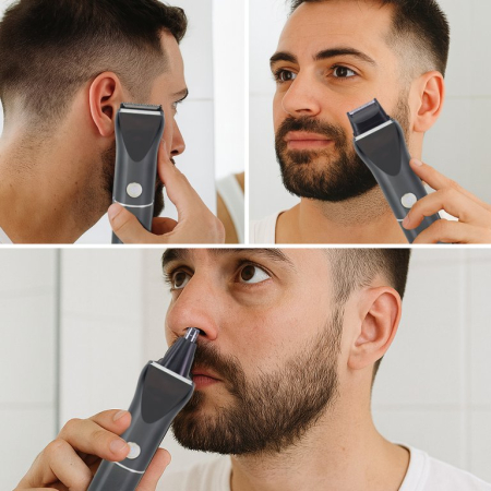 Beper P304CAP050 Aparat de tuns barba si parul TrimX 12 [3]