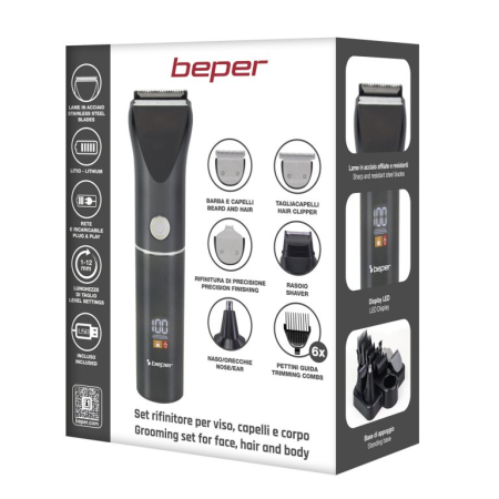 Beper P304CAP050 Aparat de tuns barba si parul TrimX 12 [6]