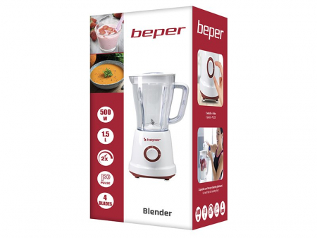 Blender de masa Beper P102FRU500 [11]