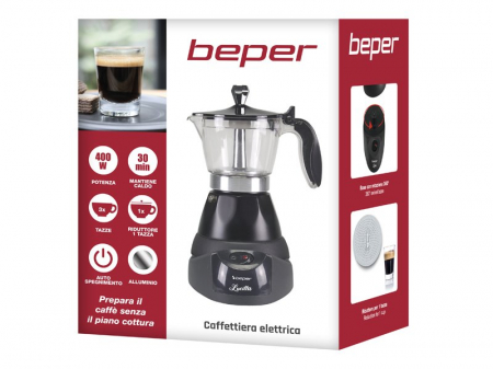 Cafetiera electrica Beper BC.040N [9]