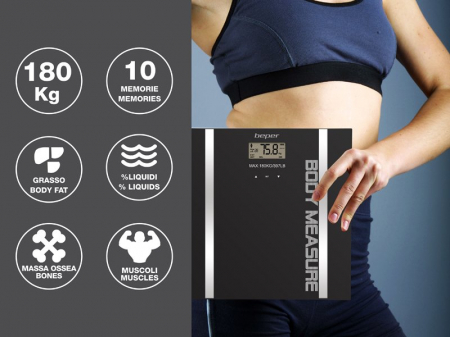 Cantar corporal cu analiza Beper 40.808A [9]
