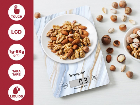Cantar de bucatarie digital Beper P102BIL001 [1]