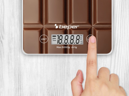 Cantar de bucatarie digital Beper P102BIL002 [6]
