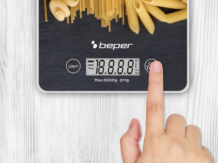Cantar de bucatarie digital Beper P102BIL003 [6]