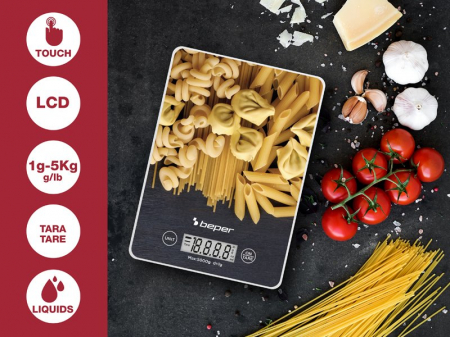 Cantar de bucatarie digital Beper P102BIL003 [2]