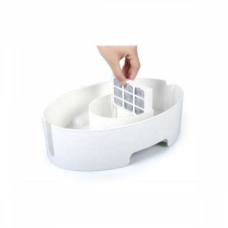 Castron de apa tip fantana pentru caini si pisici Bimar PFC1 [2]