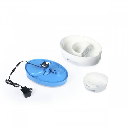 Castron de apa tip fantana pentru caini si pisici Bimar PFC1 [3]