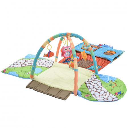 Saltea cu activitati si casuta JL625-2A [2]