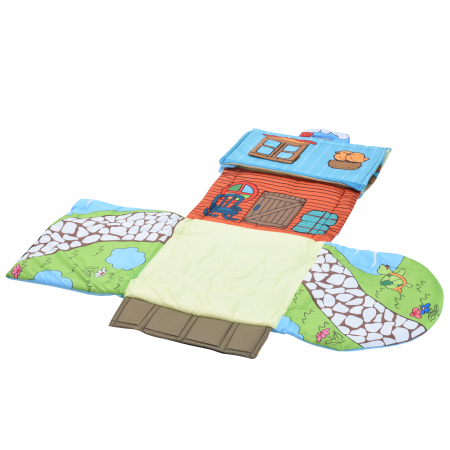 Saltea cu activitati si casuta JL625-2A [3]