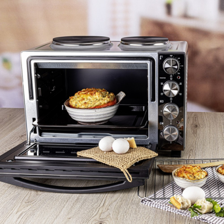 Cuptor cu plita dubla Rommelsbacher KM3300 [3]