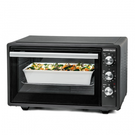 Cuptoare electrice - Cuptor electric cu functie grill 37L Rommelsbacher BG1620