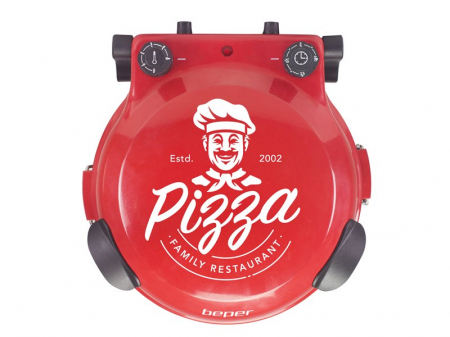 Cuptor electric pentru preparat pizza Beper P101CUD300 [4]