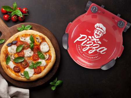 Cuptor electric pentru preparat pizza Beper P101CUD300 [8]