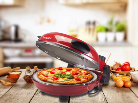 Cuptor electric pentru preparat pizza Beper P101CUD300 [6]