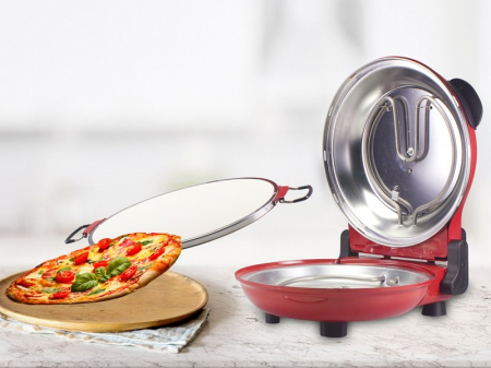 Cuptor electric pentru preparat pizza Beper P101CUD300 [7]