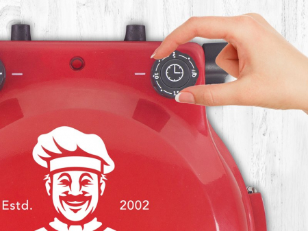 Cuptor electric pentru preparat pizza Beper P101CUD300 [5]