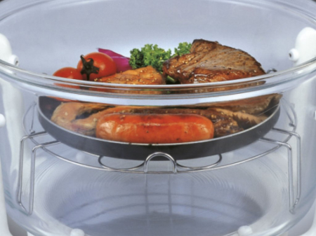 Cuptor multifunctional Hot Air fryer cu convectie Beper BF.640 [2]