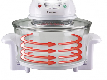 Cuptor multifunctional Hot Air fryer cu convectie Beper BF.640 [9]