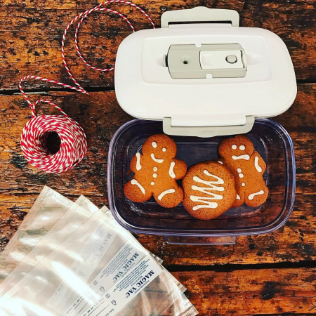 Cutie pentru aparatul de vidat Rommelasbacher VCC150 [5]