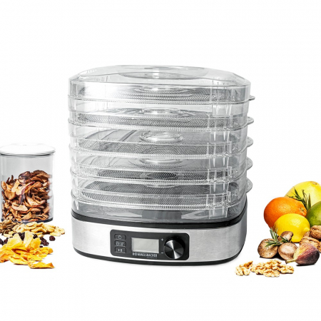 Deschidrator de alimente Rommelsbacher DA350 [3]