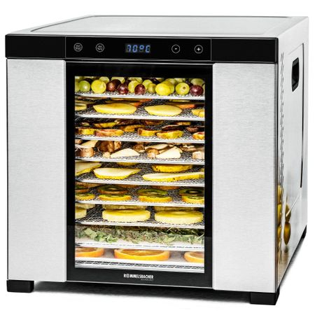 Conservare si vidare - Deshidrator de alimente Rommelsbacher DA1000