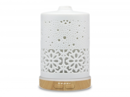 Ingrijirea casei - Difuzor de arome din ceramica cu ultrasunete Beper 70.404