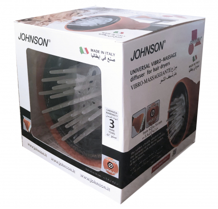 Difuzor pentru uscatorul de par Johnson DIFFUSORE VIBRO [1]