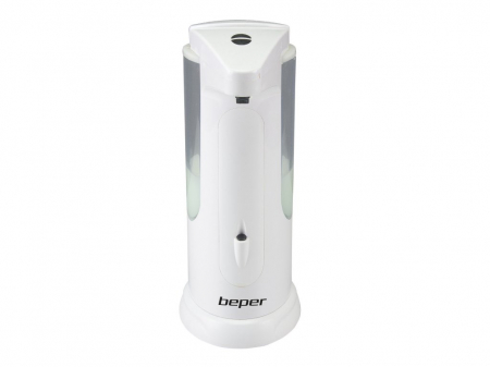 Sanitare - Dispenser sapun lichid si gel dezifectant cu senzor Beper P201UTP004