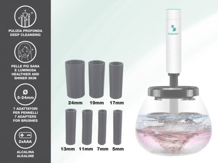 Dispozitiv automat pentru curatarea pensulelor de machiaj Beper P302VIS060 [1]