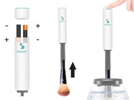 Dispozitiv automat pentru curatarea pensulelor de machiaj Beper P302VIS060 [6]