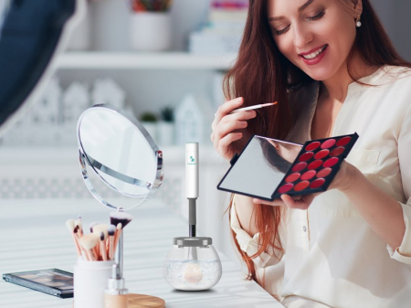 Dispozitiv automat pentru curatarea pensulelor de machiaj Beper P302VIS060 [7]