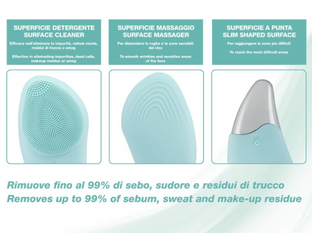 Dispozitiv curatare faciala cu tehnologie sonica Beper P302VIS002 [11]