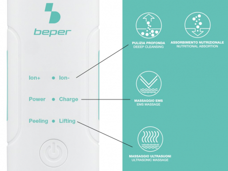 Dispozitiv pentru curatare faciala Beper P302VIS003 [10]