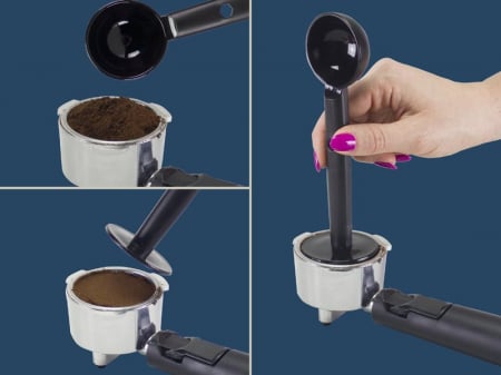 Espressor 2 in 1 Beper P101CAF100 [5]