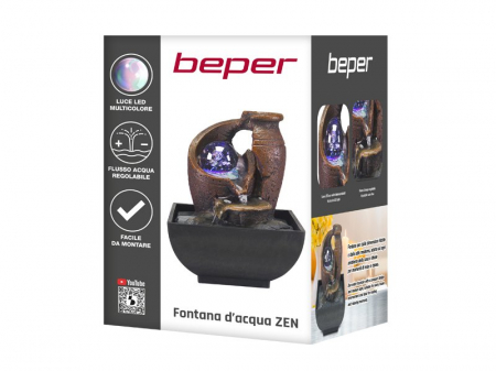 Fantana decorativa interioara ZEN cu apa Beper P201UTP201 [6]