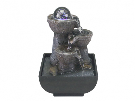 Fantana decorativa interioara Zen cu apa Beper P201UTP200 [1]