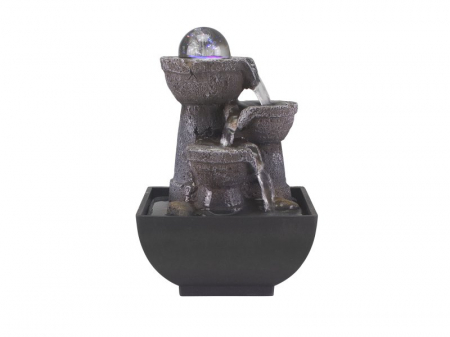 Ingrijirea casei - Fantana decorativa interioara Zen cu apa Beper P201UTP200