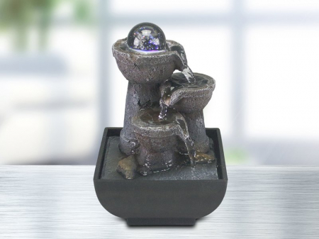 Fantana decorativa interioara Zen cu apa Beper P201UTP200 [4]