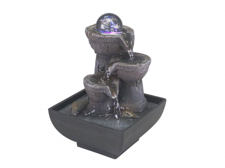 Fantana decorativa interioara Zen cu apa Beper P201UTP200 [2]