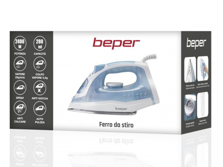 Fier de calcat cu abur Beper P204FER002 [15]