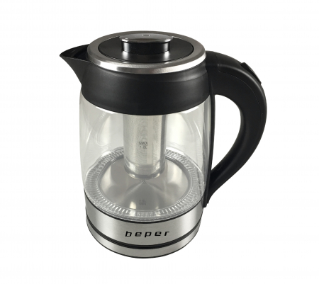Fierbator 2 in 1 pentru apa si ceai Beper BB.103 [4]