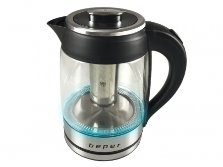 Fierbator 2 in 1 pentru apa si ceai Beper BB.103 [6]