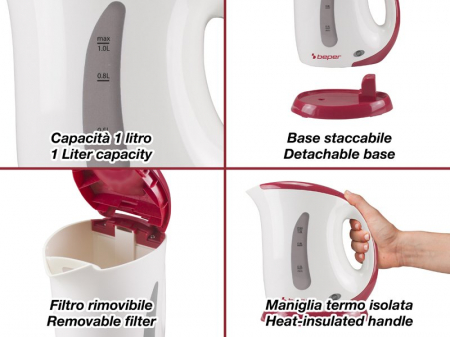Fierbator de apa Beper BB.050 [2]