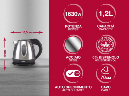 Fierbator de apa Beper P101BOL001 [1]