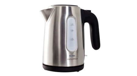 Fierbatoare de apa/ ceai - Fierbator de apa Stillo INOX Solac KT5856