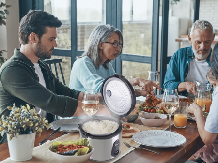 Fierbator orez si Aparat de gatit cu aburi Beper P101VAP002 [6]