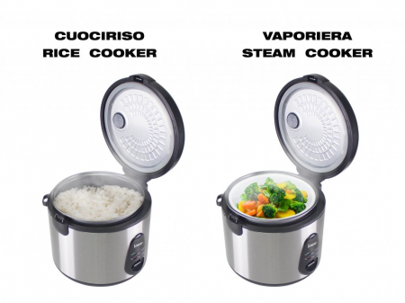 Fierbator orez si Aparat de gatit cu aburi Beper P101VAP002 [5]