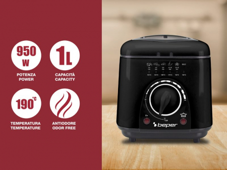 Friteuza 1L Beper P101FRI100 [11]